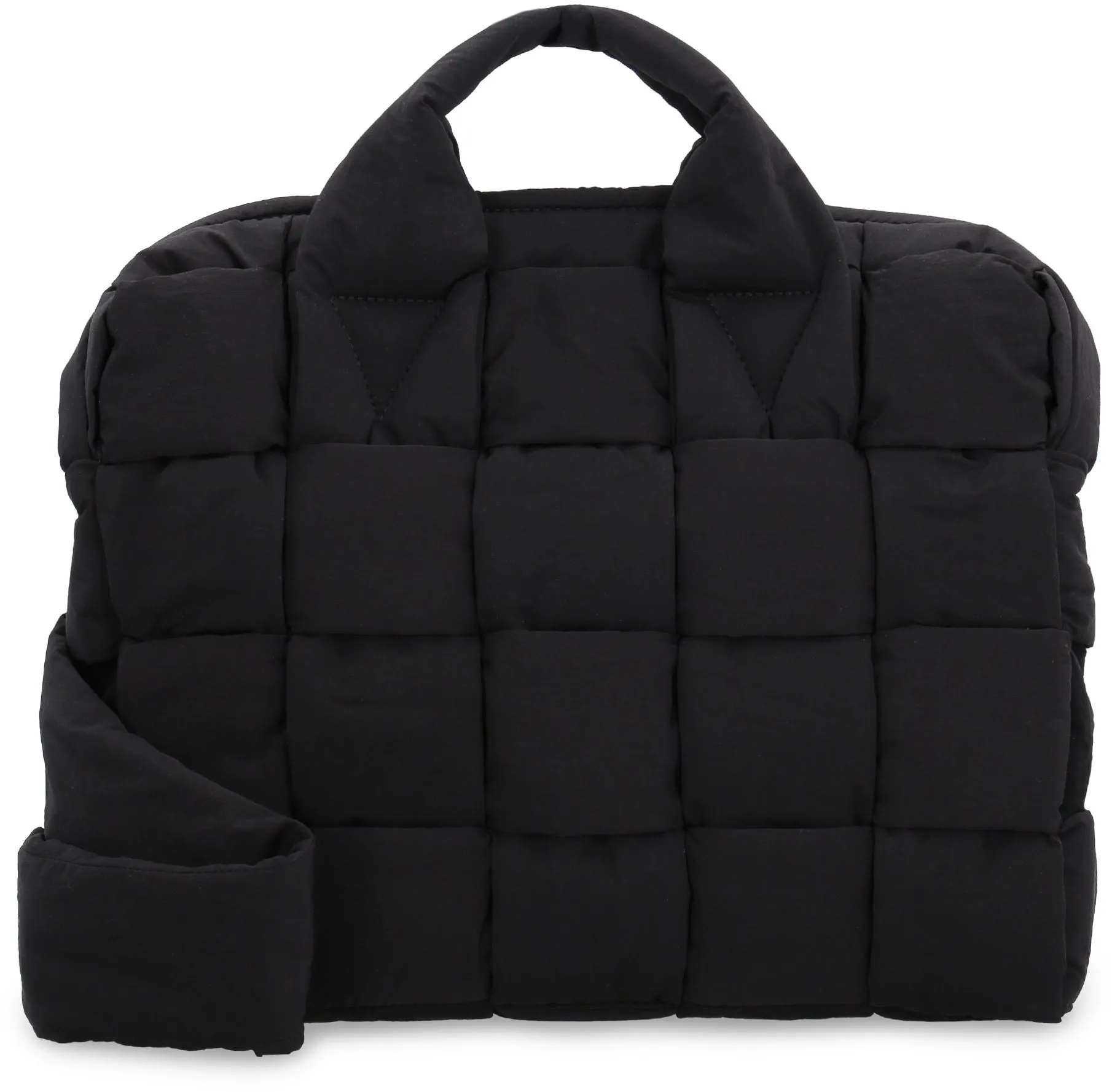 Bottega Veneta Padded Intrecciato Briefcase