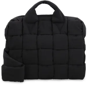 Bottega Veneta Padded Intrecciato Briefcase