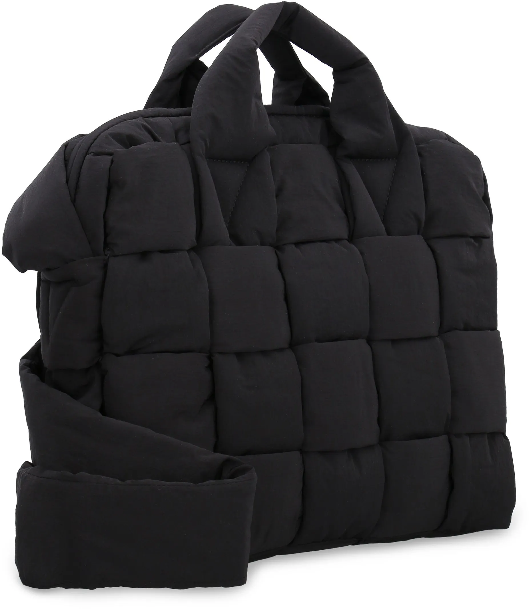 Bottega Veneta Padded Intrecciato Briefcase