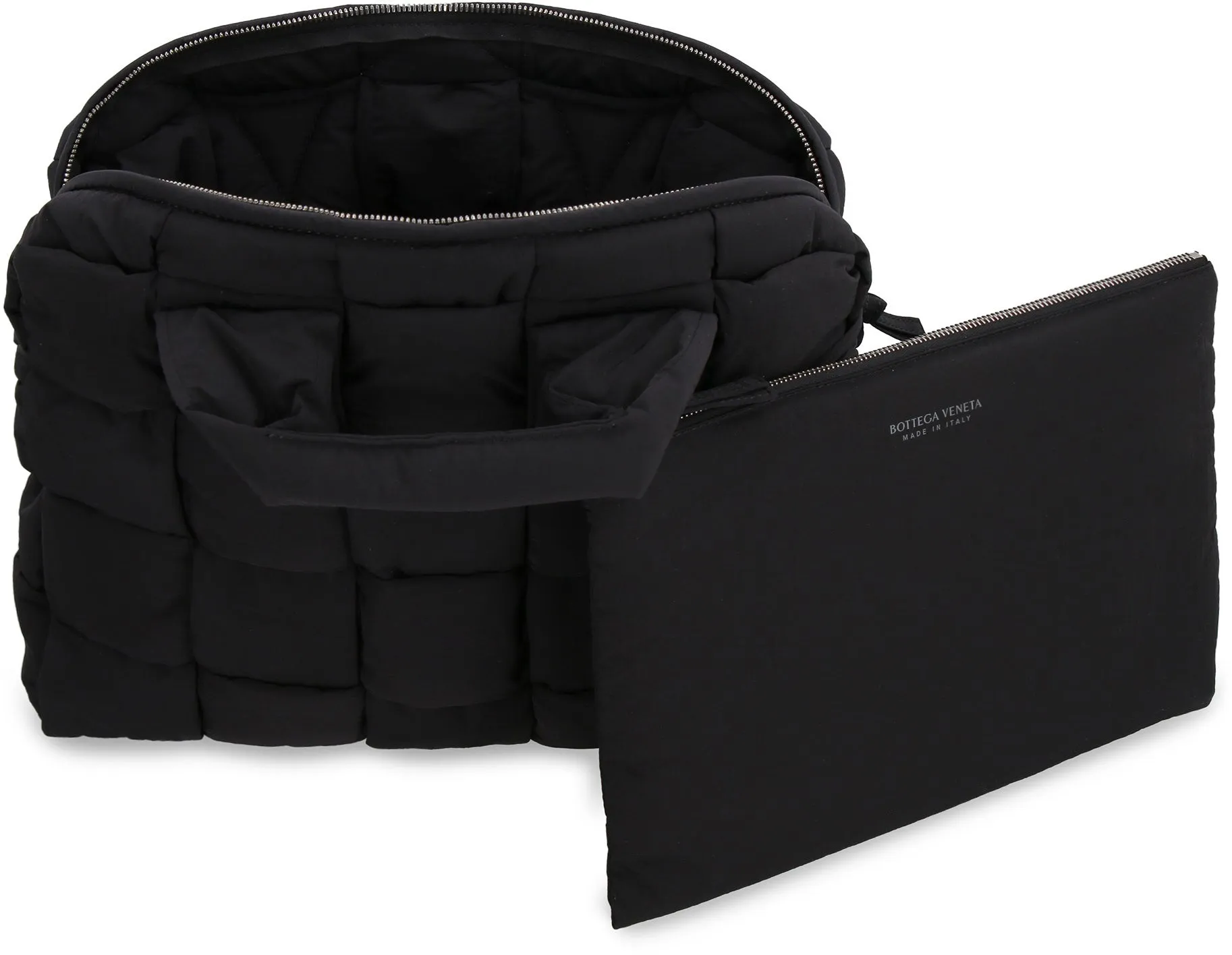 Bottega Veneta Padded Intrecciato Briefcase