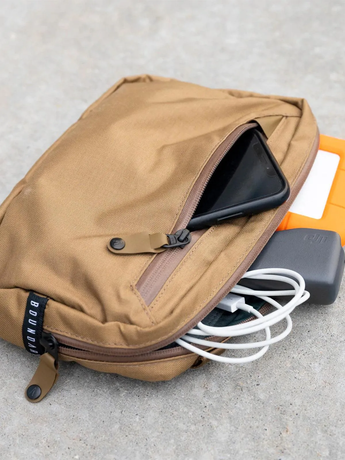 Boundary Supply Port Kitt Hymassa Tan