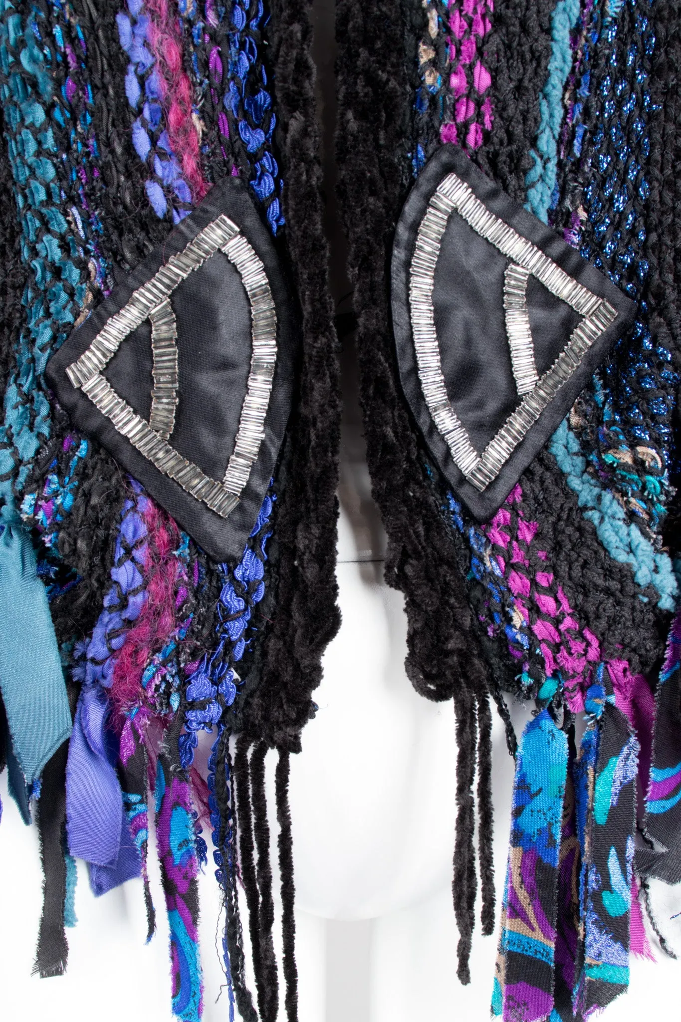 Braided Rag Chenille Jacket