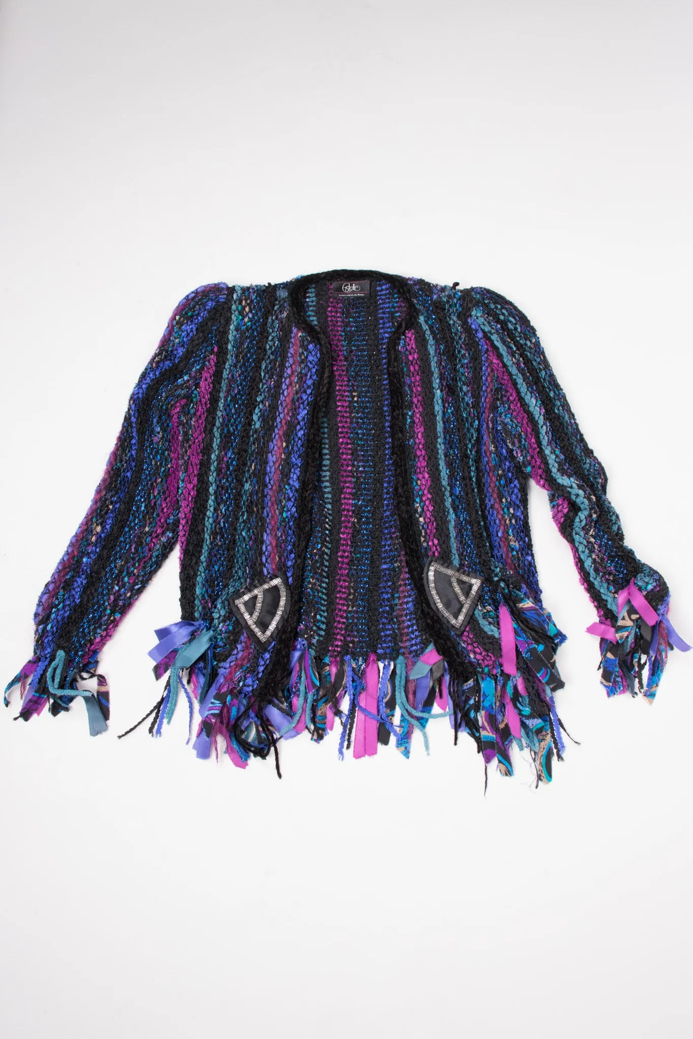Braided Rag Chenille Jacket