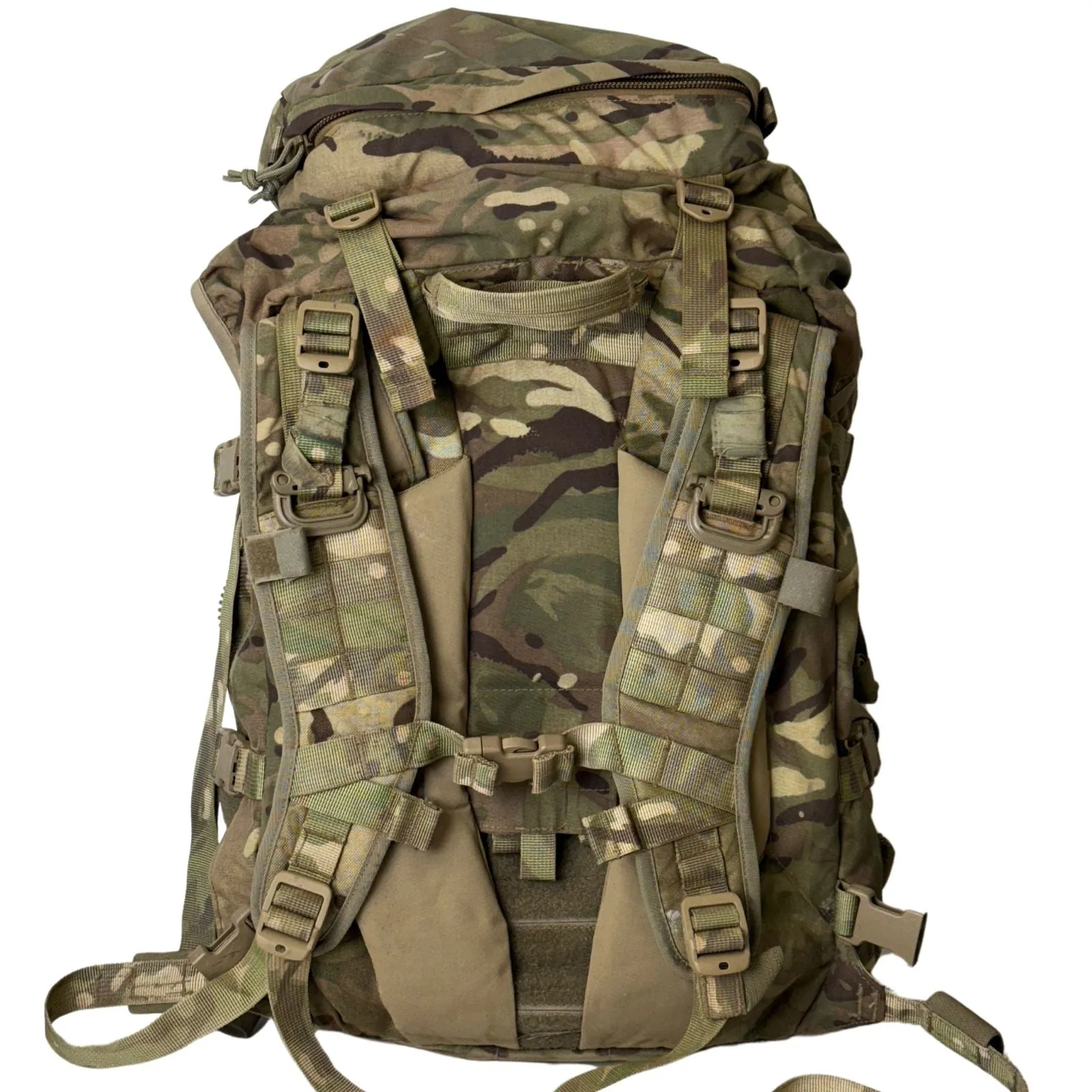 British Army 90L Virtus MTP Bergen MK3