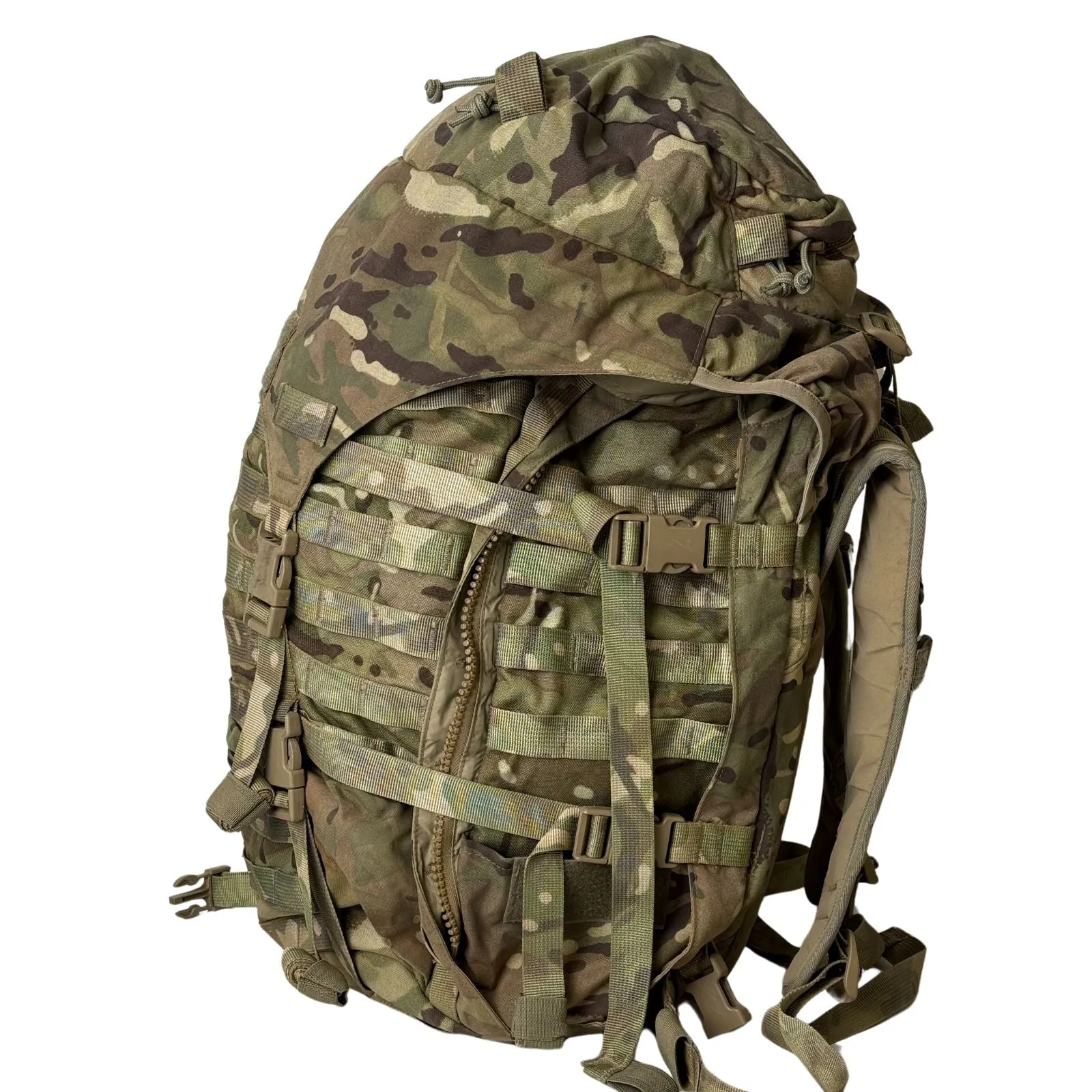 British Army 90L Virtus MTP Bergen MK3