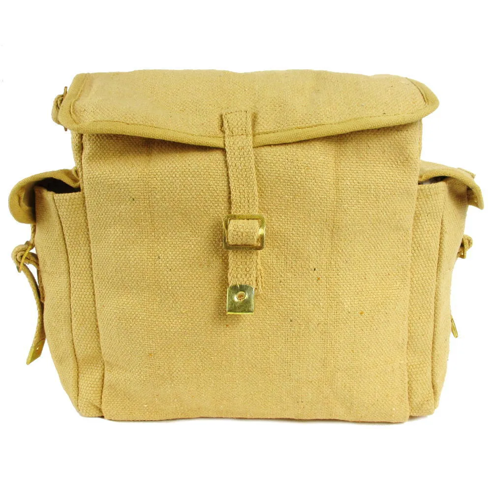 Canvas Haversack - Khaki