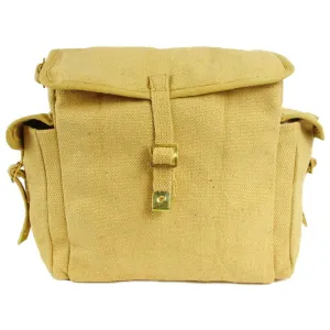 Canvas Haversack - Khaki