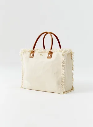 Cap Ferrat Beige Tote