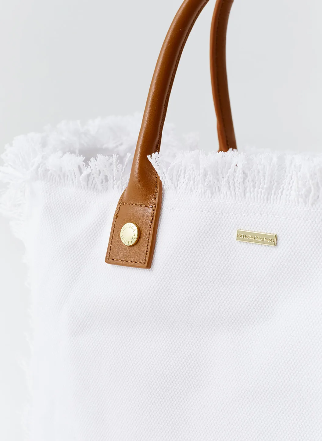 Cap Ferrat White Tote