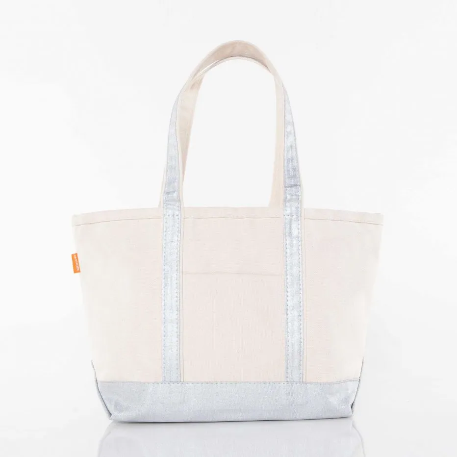 Cape Cod Metallic Tote
