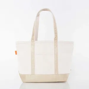 Cape Cod Metallic Tote