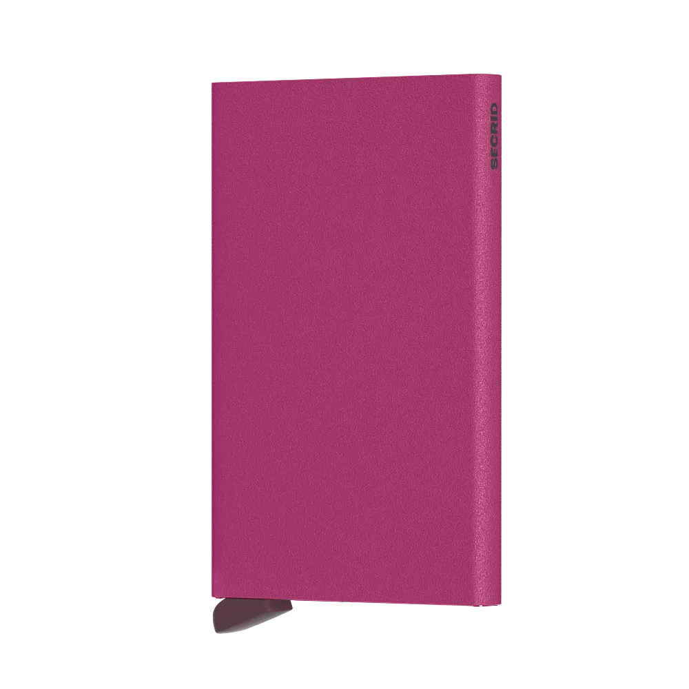 Card Protector Powder Fuchsia RFID Secure