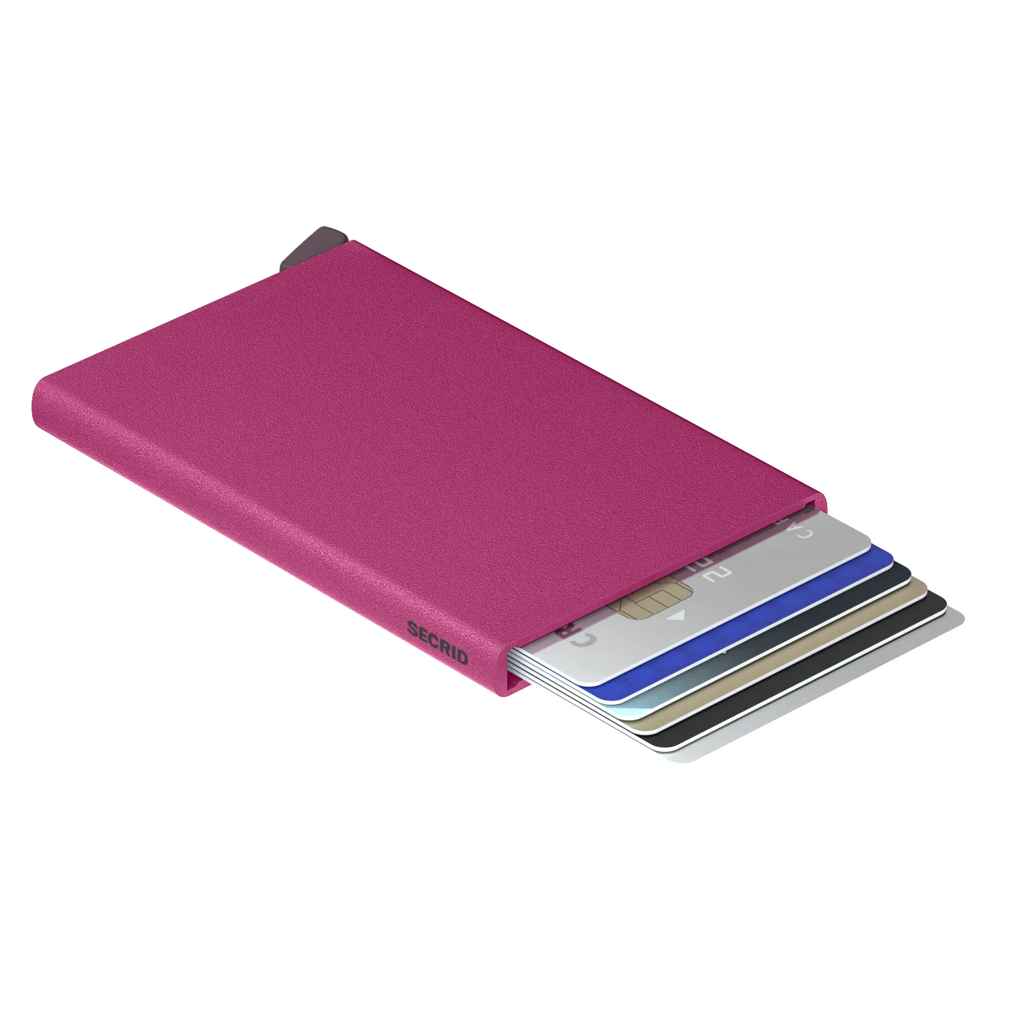 Card Protector Powder Fuchsia RFID Secure