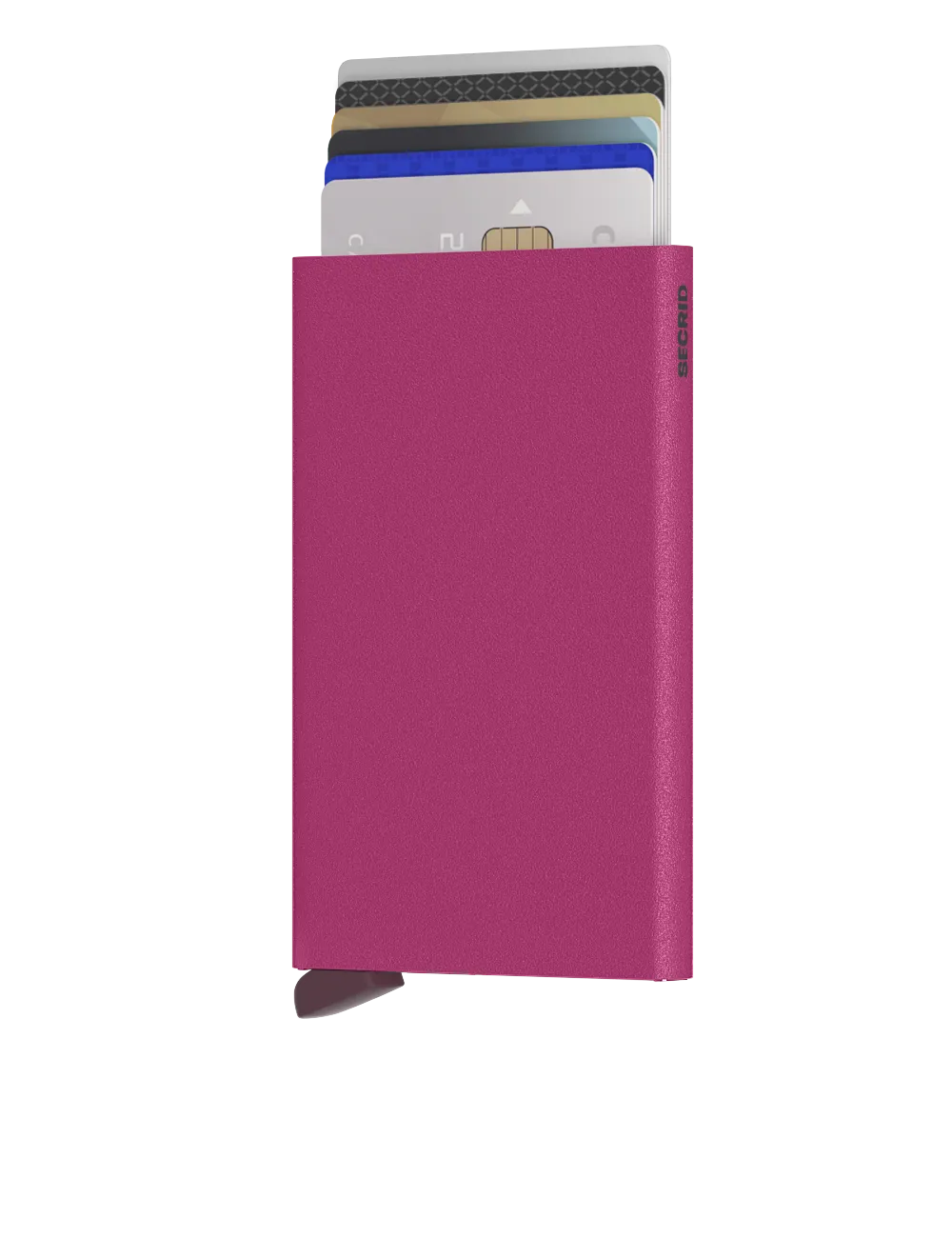 Card Protector Powder Fuchsia RFID Secure
