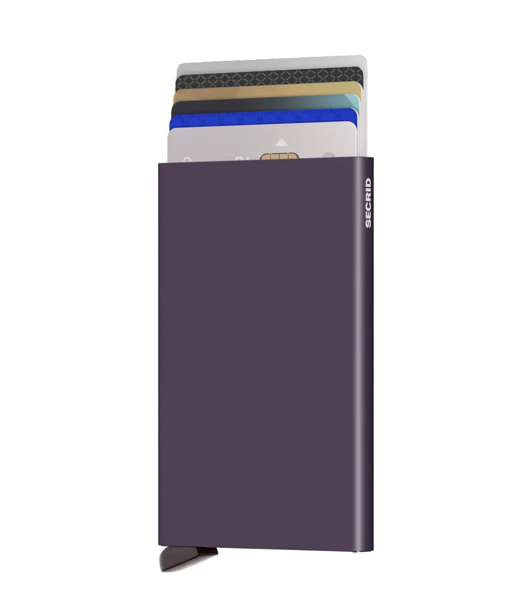 Cardprotector Dark Purple