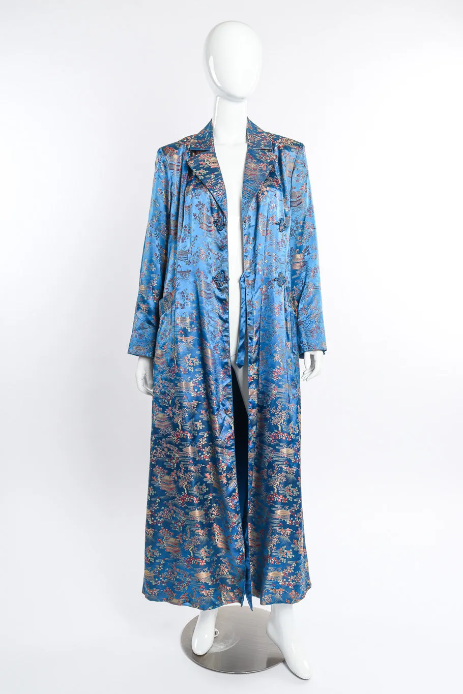Chinese Village Scene Robe II