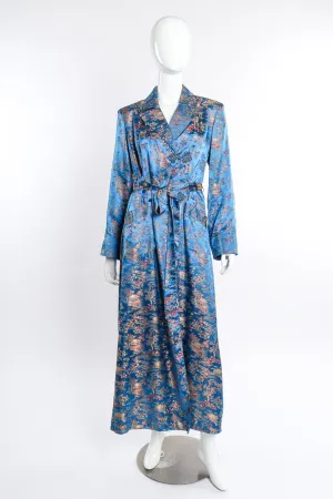 Chinese Village Scene Robe II