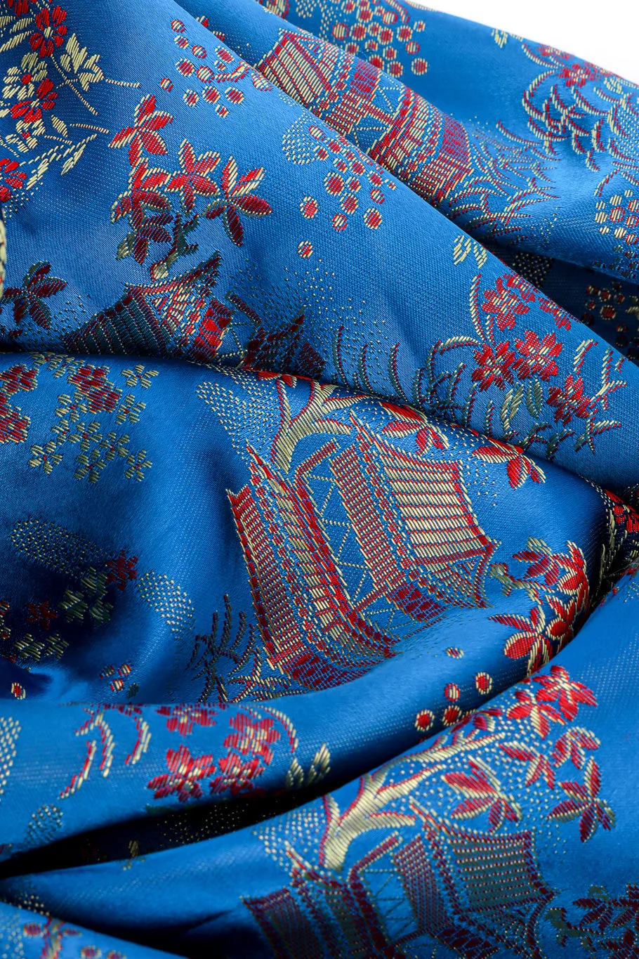 Chinese Village Scene Robe II