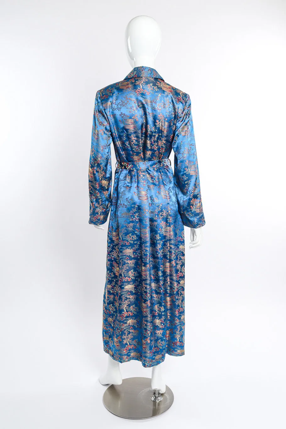 Chinese Village Scene Robe II