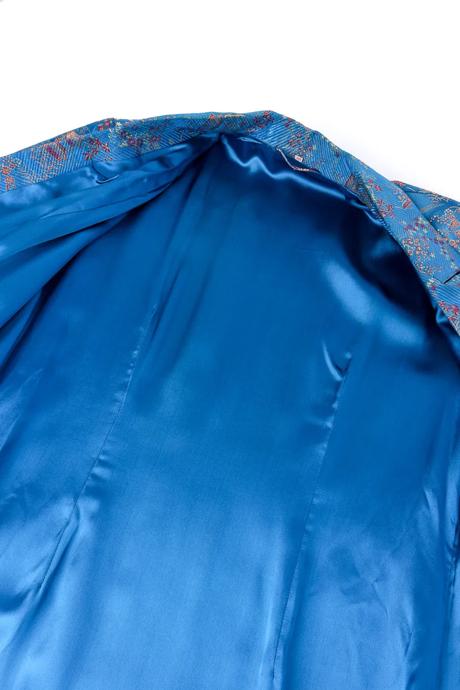 Chinese Village Scene Robe II