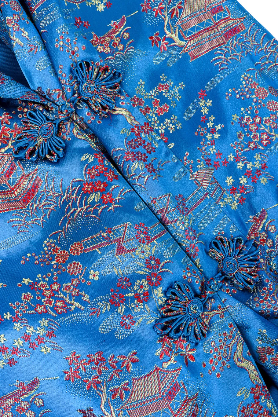 Chinese Village Scene Robe II
