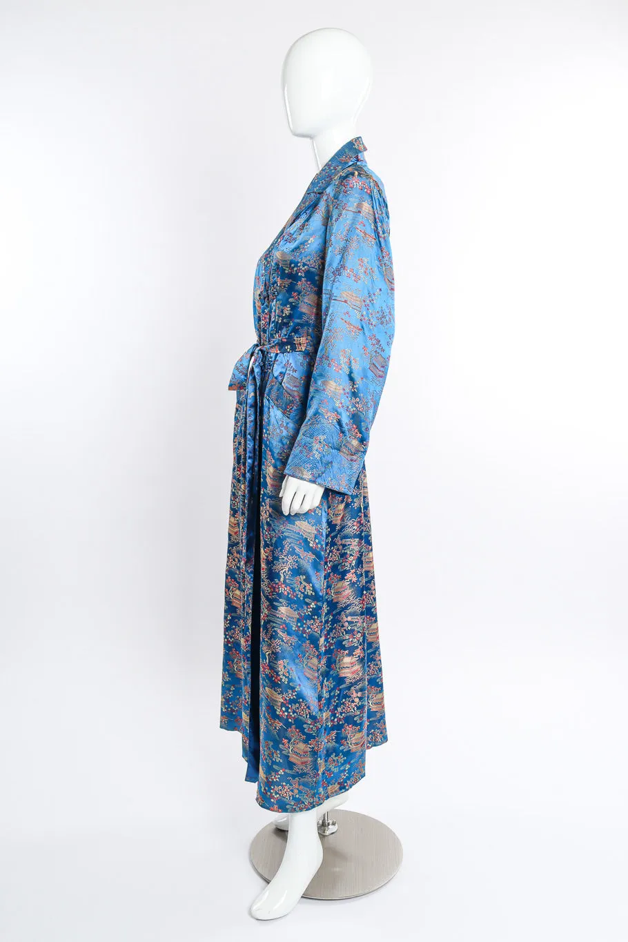 Chinese Village Scene Robe II