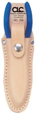 CLC Custom Leather Craft Plier Holders, 1 Compartment, Top Grain Leather, 768