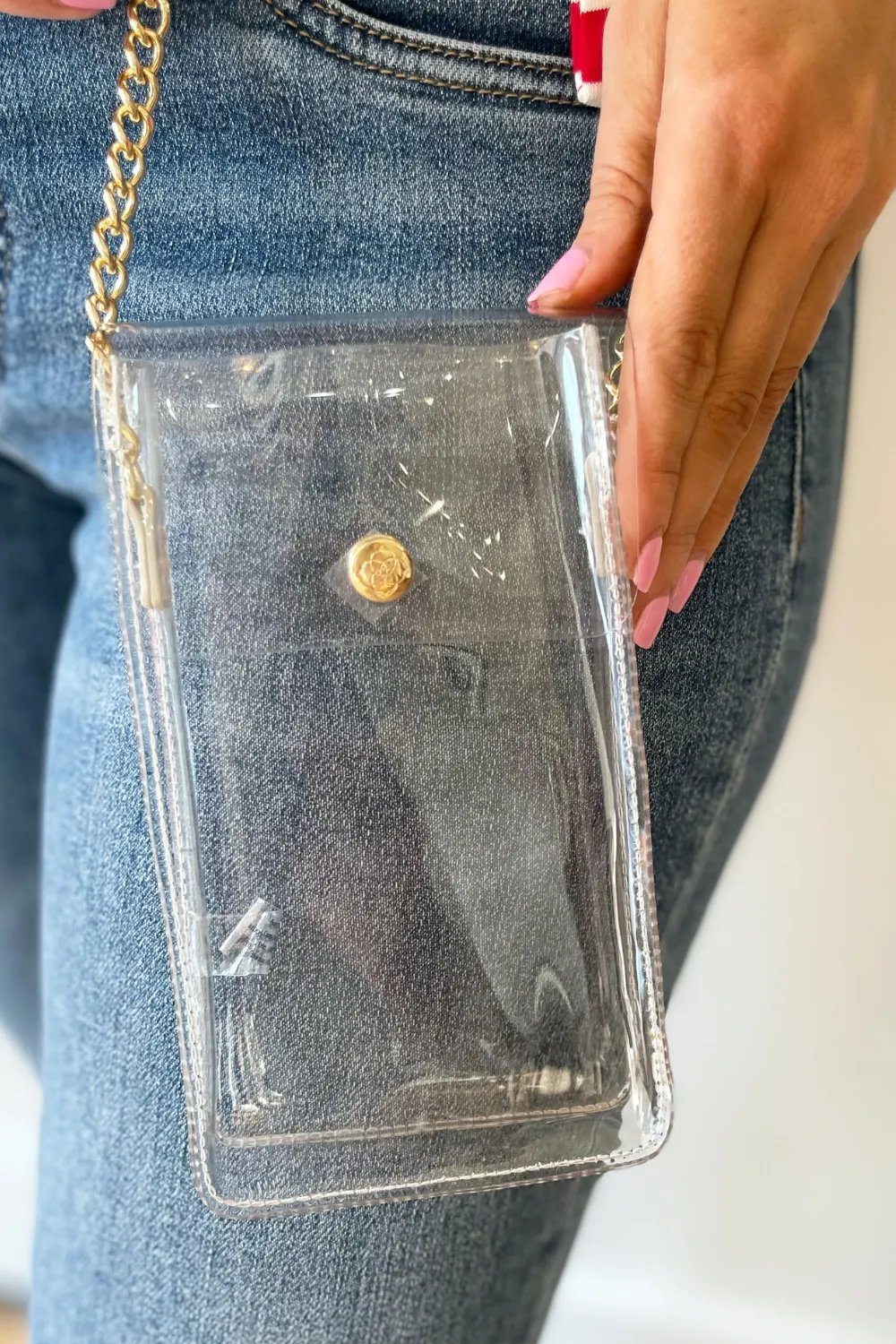 Clear Small Crossbody