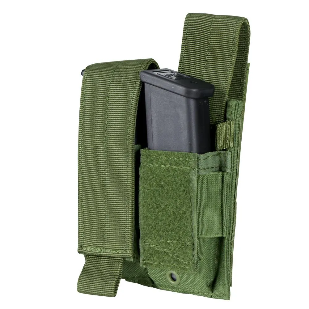 Condor Double Pistol Mag Pouch Scorpion OCP
