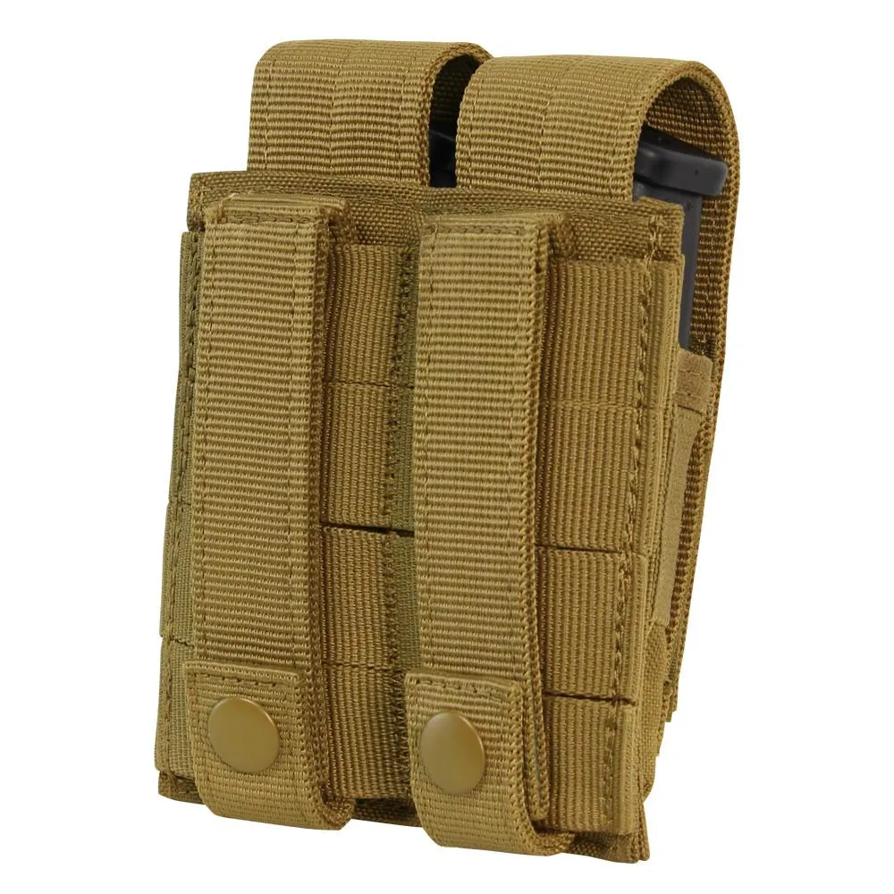 Condor Double Pistol Mag Pouch Scorpion OCP