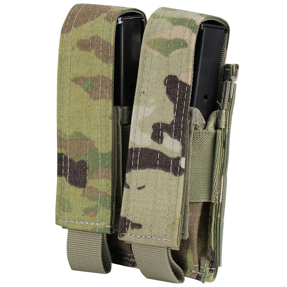 Condor Double Pistol Mag Pouch Scorpion OCP