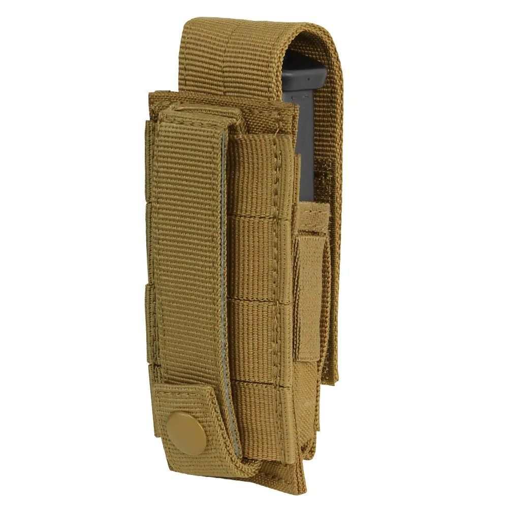 Condor Single Pistol Mag Pouch MultiCam