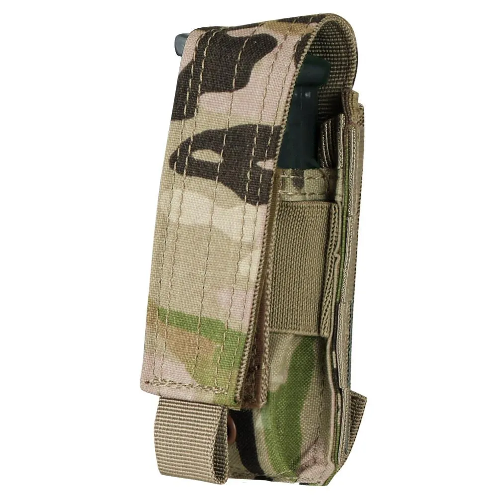 Condor Single Pistol Mag Pouch MultiCam