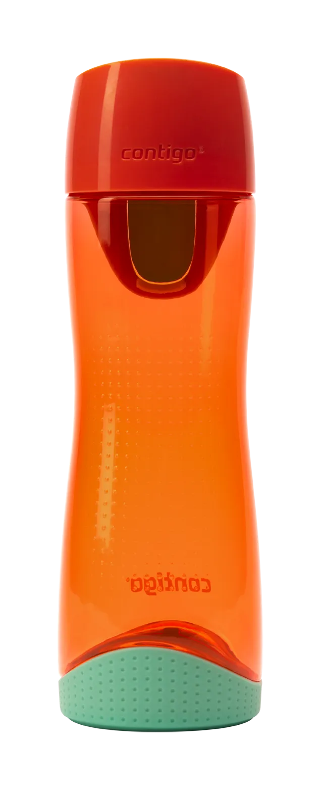 Contigo Autoseal Swish Water Bottles 17oz - Pink Peach