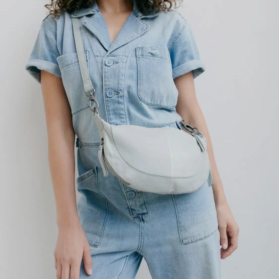 Crosby Handcrafted Leather Crossbody & Belt Bag
