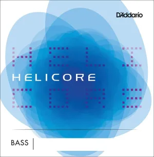 D'Addario Helicore Double Bass E String 3/4 Pizzicato