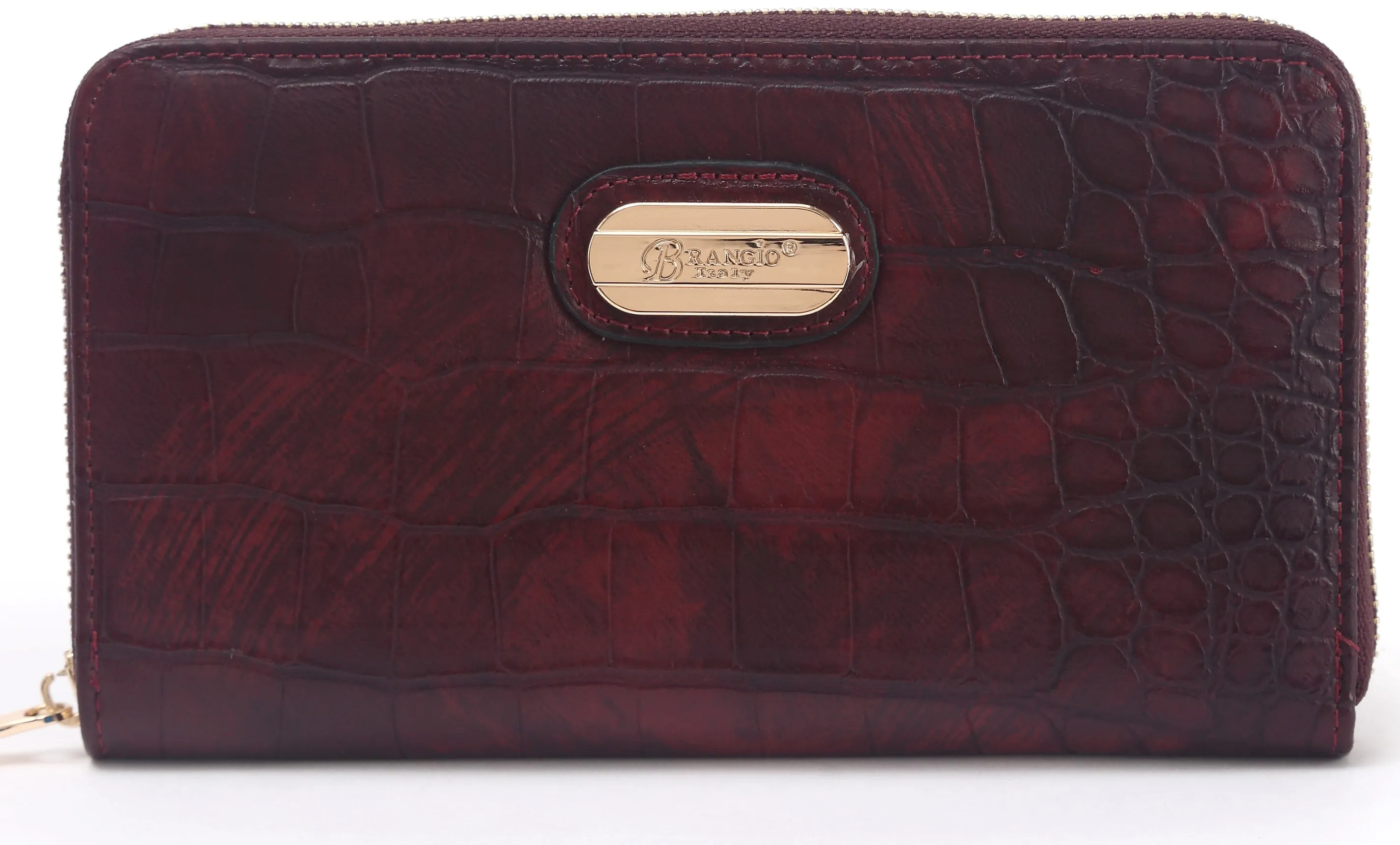 Diamond Goddess Tri-Fold Handmade Wallet with Multiple Card Pockets [RWW8368]
