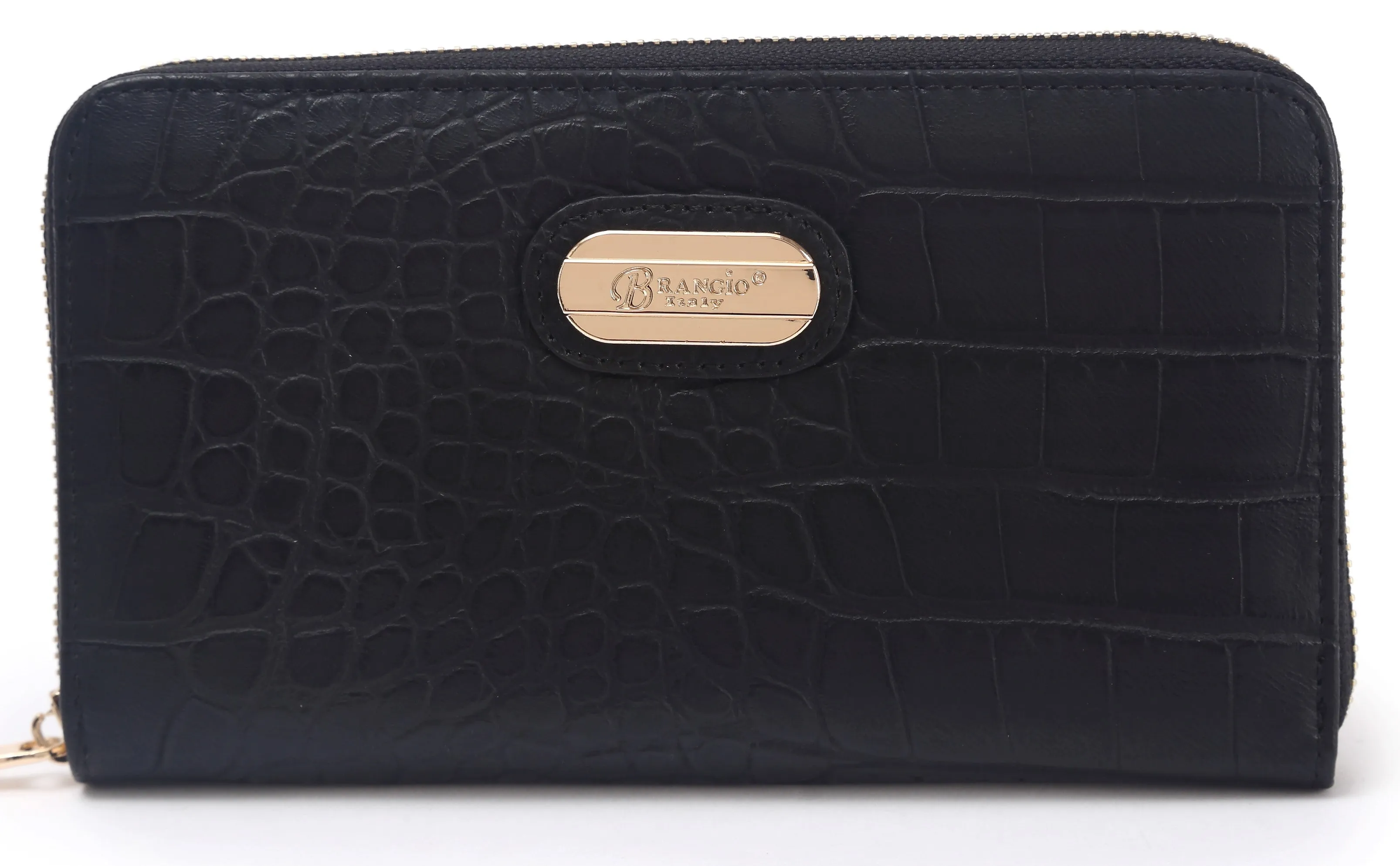 Diamond Goddess Tri-Fold Handmade Wallet with Multiple Card Pockets [RWW8368]