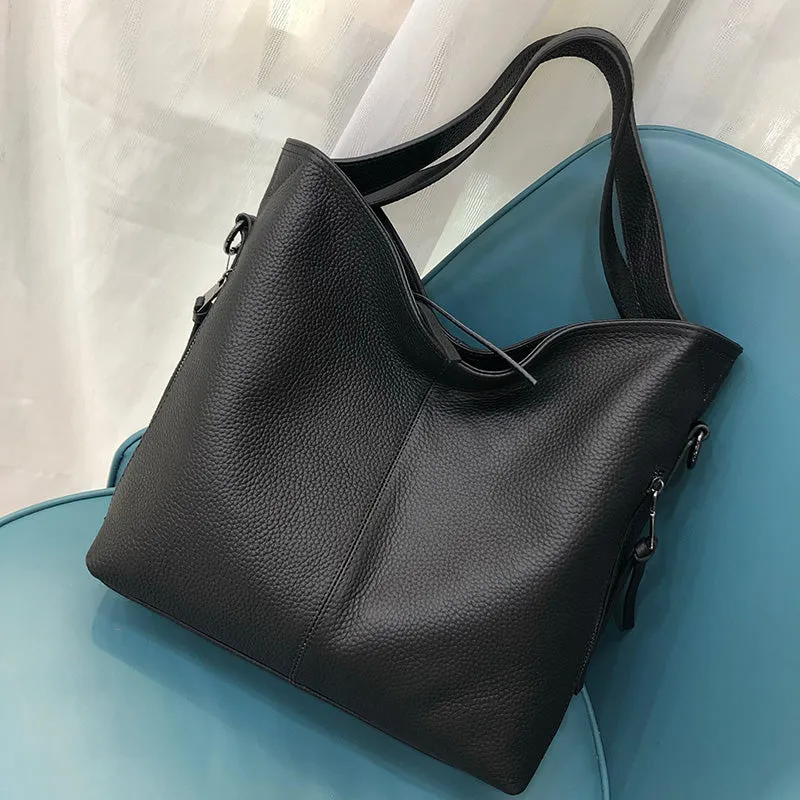 Drusha Cowhide Tote