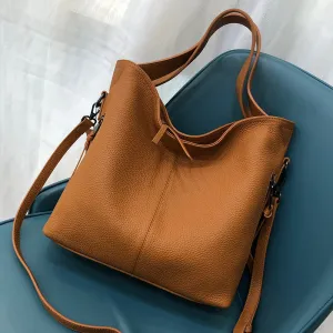 Drusha Cowhide Tote
