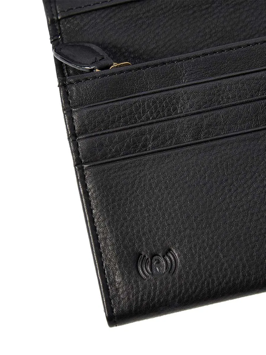 DUBARRY Strawhill Women's Leather Wallet - Black