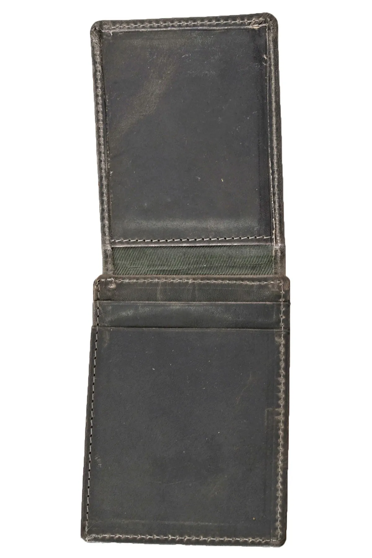 Duchamp London Charcoal Credit Card Wallet