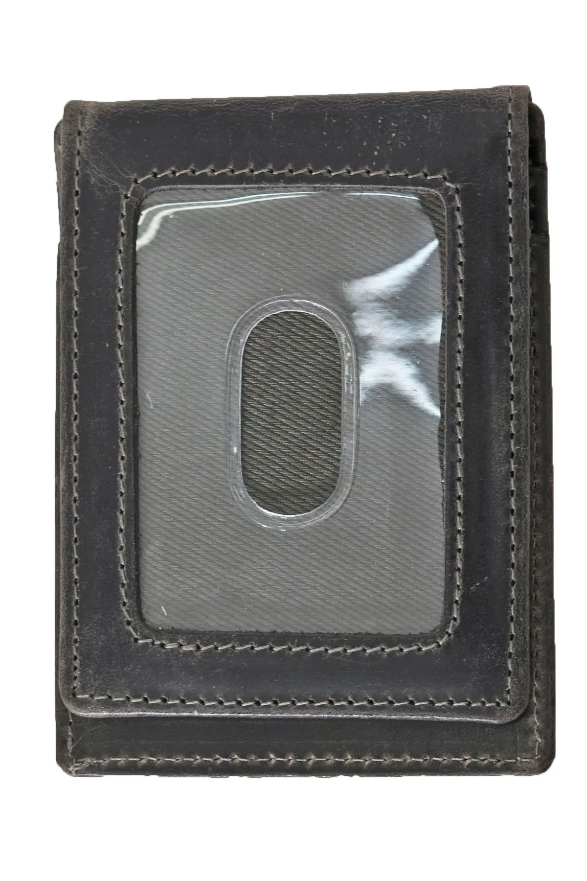 Duchamp London Charcoal Credit Card Wallet