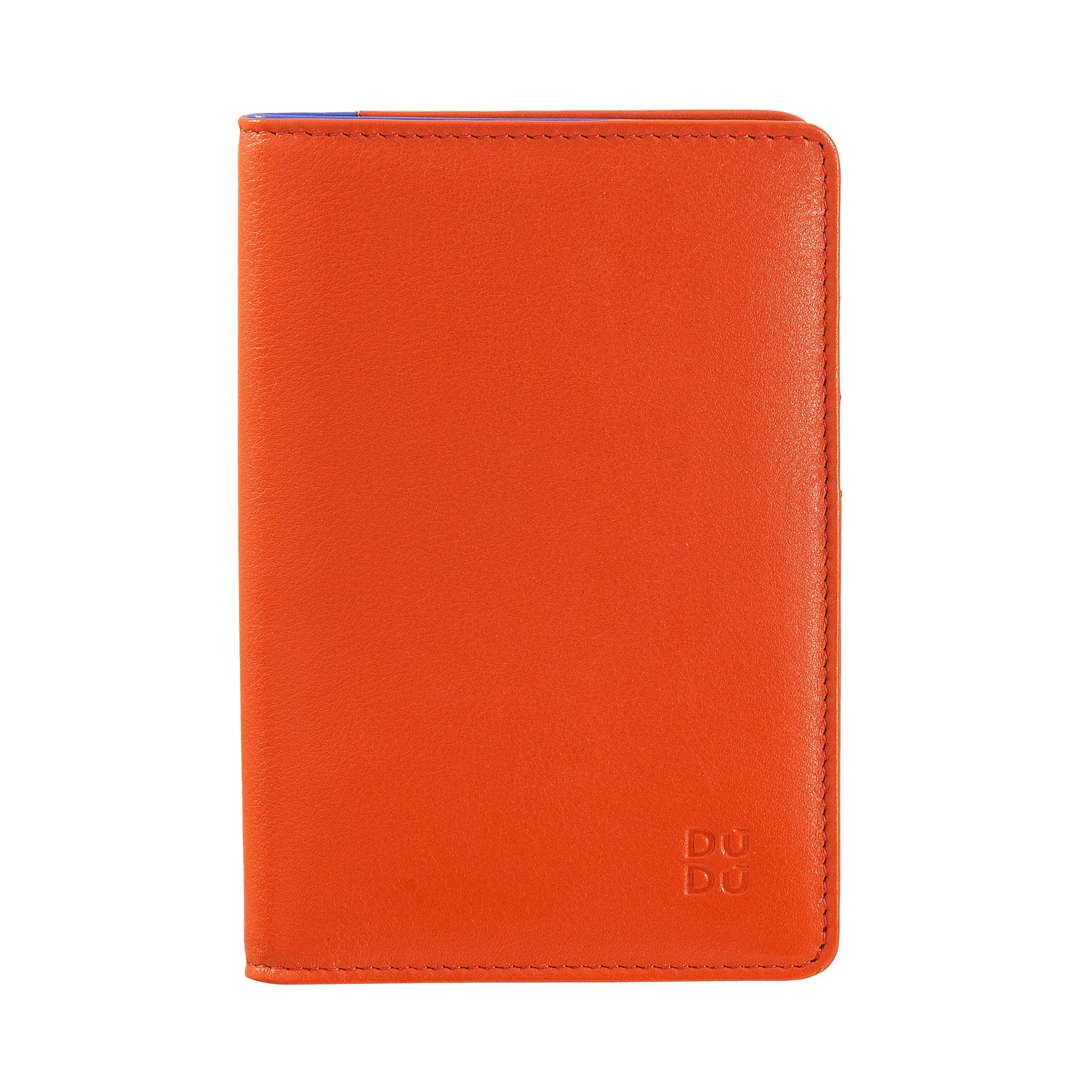DUDU brings passport leather and credit cards RFID Multicolor