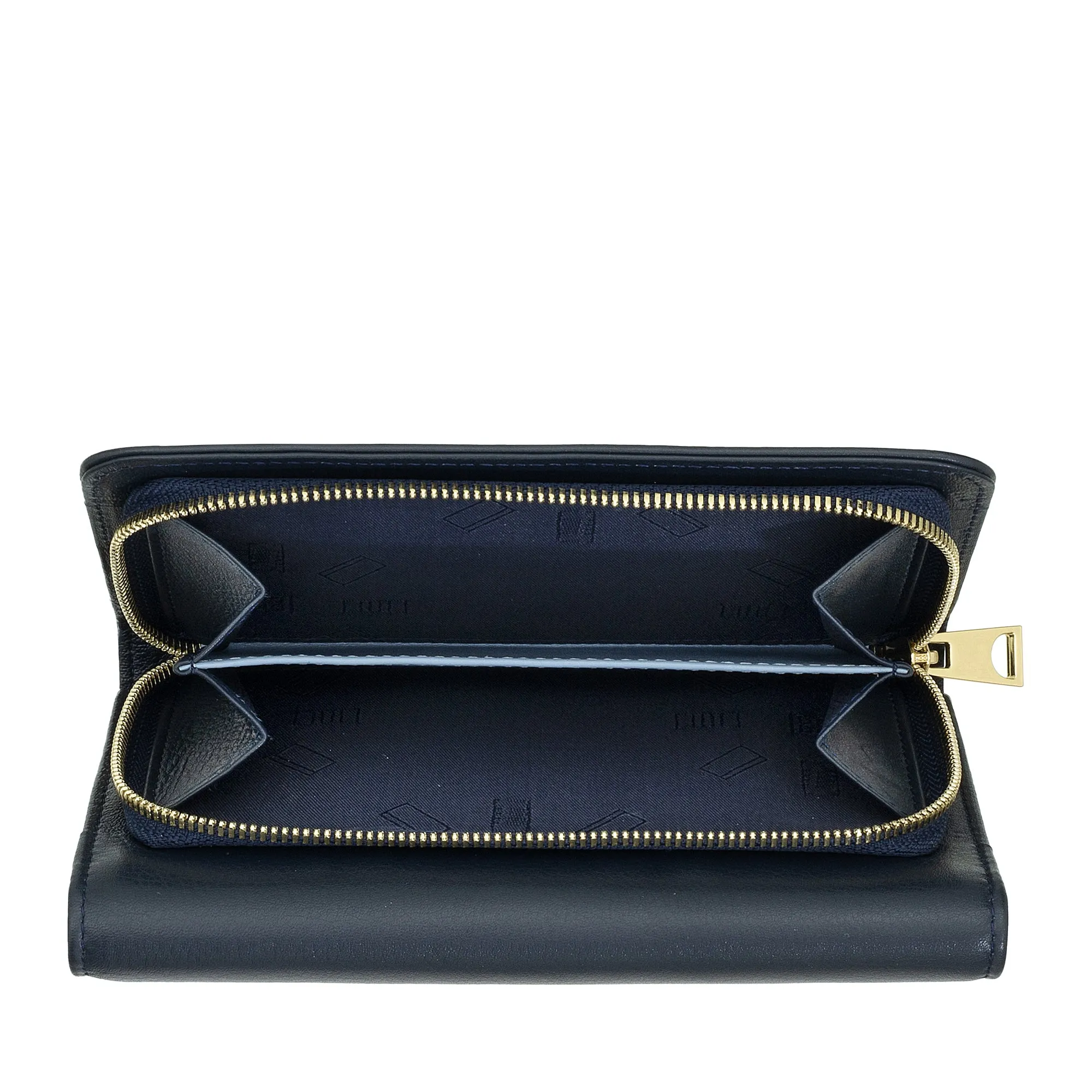 Dudu Women's Wallet In Colored Soft Leather, Bags with Keep Liest Doors, 12 Card Card holders, Multicolor