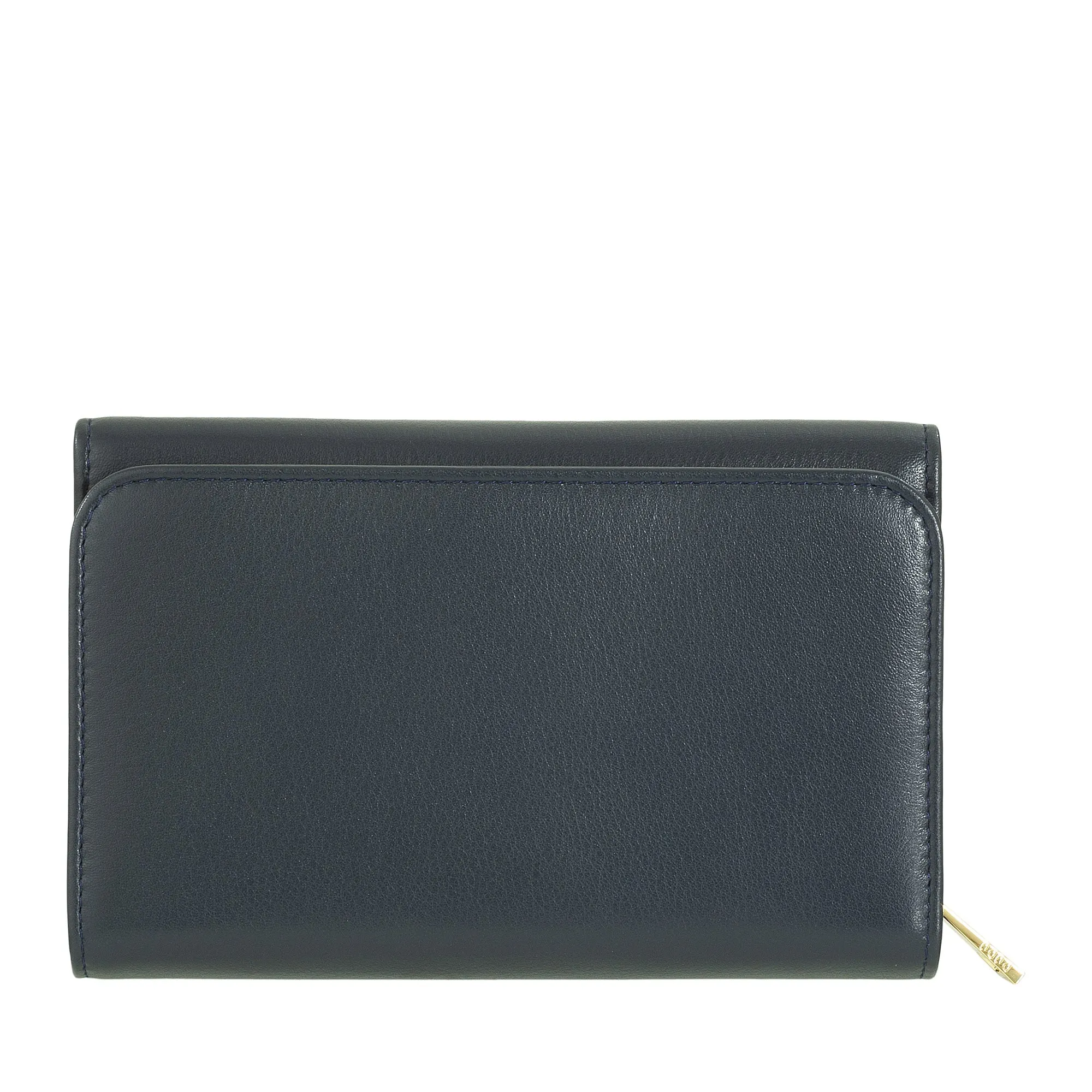 Dudu Women's Wallet In Colored Soft Leather, Bags with Keep Liest Doors, 12 Card Card holders, Multicolor
