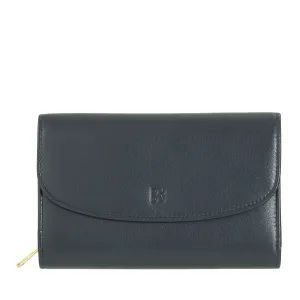 Dudu Women's Wallet In Colored Soft Leather, Bags with Keep Liest Doors, 12 Card Card holders, Multicolor
