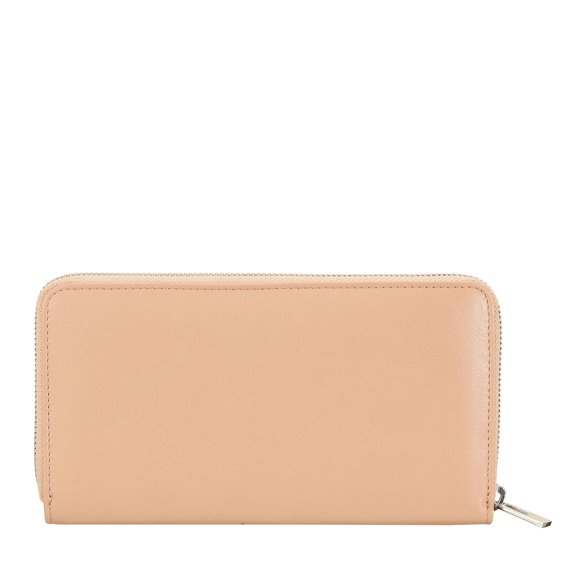 DUDU WOMEN'S WOMEN'S GREAT RFID of Vera Colorful Leather Zip Around