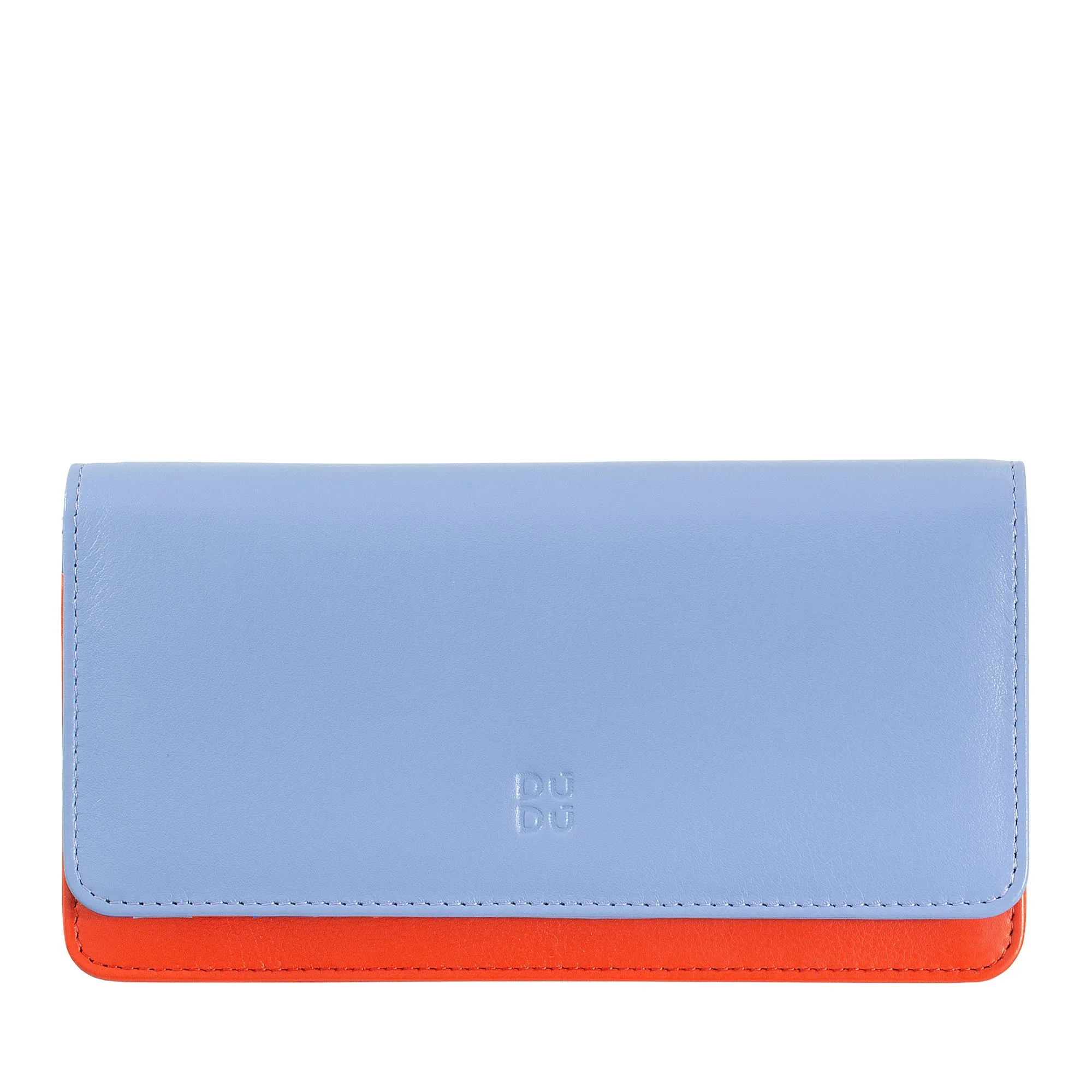 DUDU WORLD WORLD WOMEN IN MULTICOLOR SOFT LEATHER RFID PUN