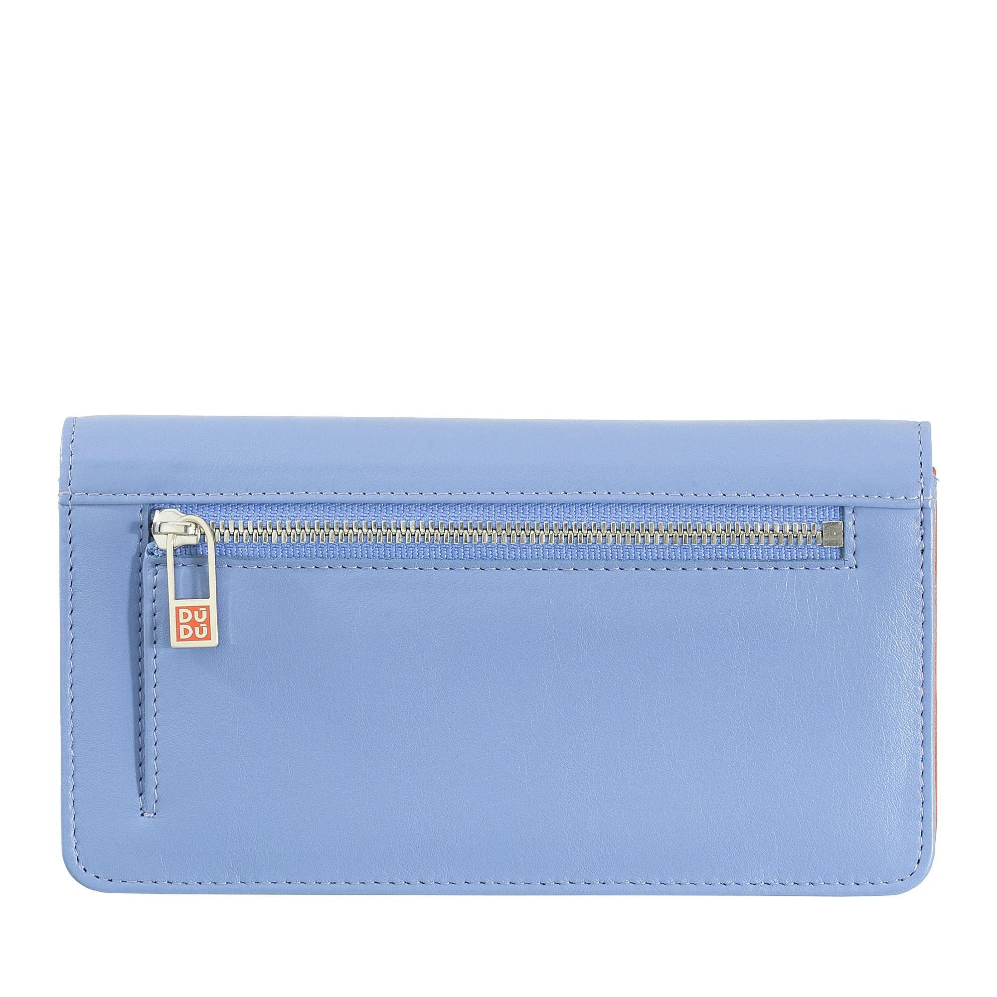 DUDU WORLD WORLD WOMEN IN MULTICOLOR SOFT LEATHER RFID PUN